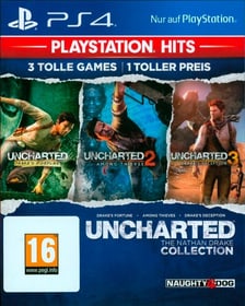 PS4 - PlayStation Hits: Uncharted Collection D Box PS4 - PlayStation Hits: Uncharted Collection D Box 785300142864 Bild Nr. 1