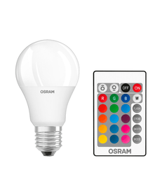 REMOTE CONTROL RGBW A60 9.7W LED Lampe inkl. Fernbedienung Osram 421083100000 Bild Nr. 1