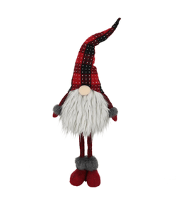 Do it + Garden Lutin Santa Figurine déco Lutin Santa Figurine déco Do it + Garden 656210000078 Couleur Rouge Taille H: 78.0 cm Photo no. 1