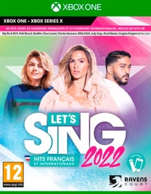 XSX - Let's Sing français et internationaux (F) Box XSX - Let's Sing français et internationaux (F) Box 785300162878 Bild Nr. 1