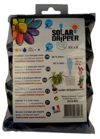 SOLAR DRIPPER 6pcs.