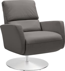 ARTHUR Relaxsessel ARTHUR Relaxsessel 402476307084 Grösse B: 74.0 cm x T: 95.0 cm x H: 84.0 cm Farbe Anthrazit Bild Nr. 1