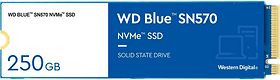 SSD Blue SN570 M.2 2280 NVMe 250 GB SSD Intern Western Digital 785300163375 Bild Nr. 1