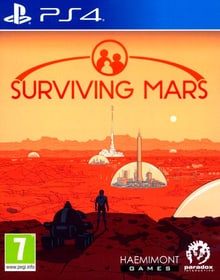 PS4 - Surviving Mars (F) Box PS4 - Surviving Mars (F) Box 785300132428 Bild Nr. 1