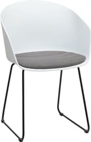 BRERA Sedia BRERA Sedia 403706400000 Dimensioni L: 51.0 cm x P: 51.5 cm x A: 81.0 cm Colore Grigio N. figura 1