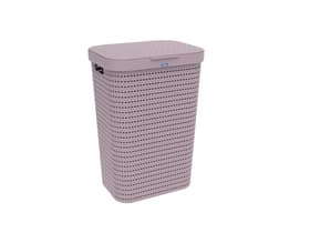 Rotho COUNTRY Wäschesammler 55 l Wäschesammler COUNTRY Wäschesammler 55 l Wäschesammler Rotho 674367500000 Farbe Violett Bild Nr. 1
