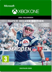 Xbox One - Madden NFL 17: Super Deluxe Edition Download (ESD) Xbox One - Madden NFL 17: Super Deluxe Edition Download (ESD) 785300137366 Bild Nr. 1