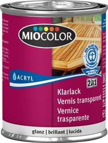 Acryl Klarlack glanz Farblos 125 ml Acryl Klarlack Miocolor 660561100000 Farbe Farblos Inhalt 125.0 ml Bild Nr. 1