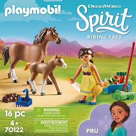 PLAYMOBIL® 70122 Pru mit Pferd 70122 Pru mit Pferd PLAYMOBIL® 748015100000 Bild Nr. 1