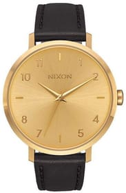 Nixon Arrow Leather All Gold Black 38 mm Orologio da polso Arrow Leather All Gold Black 38 mm Orologio da polso Nixon 785300136987 N. figura 1