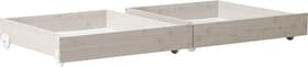 Flexa CLASSIC Bettschubladen CLASSIC Bettschubladen Flexa 404958600000 Grösse B: 196.0 cm x T: 90.0 cm x H: 22.0 cm Farbe White Wash Bild Nr. 1
