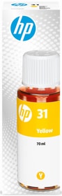 HP 31 yellow Tintenpatrone Nachfüller 31 yellow Tintenpatrone Nachfüller HP 798565100000 Bild Nr. 1