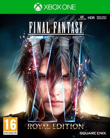 Xbox One - Final Fantasy XV Royal Edition (I) Box Xbox One - Final Fantasy XV Royal Edition (I) Box 785300132446 Photo no. 1