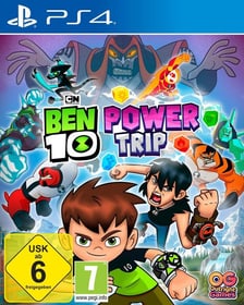 PS4 - Ben 10: Power Trip! (D) Box PS4 - Ben 10: Power Trip! (D) Box 785300154291 Bild Nr. 1