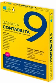 Banana PC/Mac - Banana Accounting 9 Physisch (Box) Banana PC/Mac - Banana Accounting 9 Physisch (Box) 785300132175 Bild Nr. 1