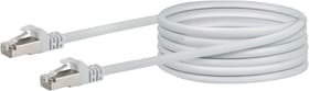Schwaiger Cable de réseau S/FTP Cat. 6 10m blanc Câble de réseau Cable de réseau S/FTP Cat. 6 10m blanc Câble de réseau Schwaiger 613187900000 Photo no. 1