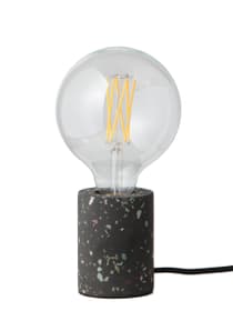 BRISTOL Lampada da tavolo BRISTOL Lampada da tavolo 380123600000 Dimensioni A: 10.0 cm Colore Nero N. figura 1
