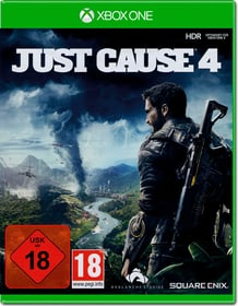 XONE - Just Cause 4 D Box XONE - Just Cause 4 D Box 785300155398 Bild Nr. 1