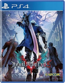 PS4 - Devil May Cry 5 Box 785300138135 Bild Nr. 1