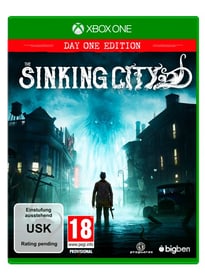 Xbox One - The Sinking City - Limited Day One Edition D/F Box Xbox One - The Sinking City - Limited Day One Edition D/F Box 785300142292 Photo no. 1