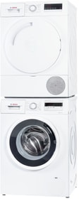 Bosch WAN280M0CH + WTR83V00CH Torre di Lavaggio WAN280M0CH + WTR83V00CH Torre di Lavaggio Bosch 717231100000 N. figura 1