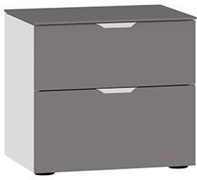MODUL Table de chevet MODUL Table de chevet 404546700000 Dimensions L: 45.0 cm x P: 43.0 cm x H: 42.0 cm Couleur Gris foncé Photo no. 1