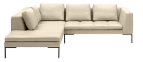 BADER Canapé d'angle BADER Canapé d'angle 405686150510 Dimensions L: 255.0 cm x P: 230.0 cm x H: 80.0 cm Couleur Blanc Photo no. 1