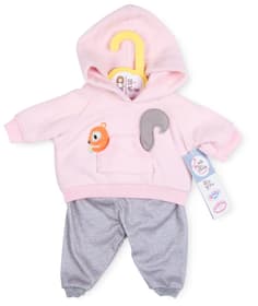Dolly Moda Sport Outfit pink 38-46cm