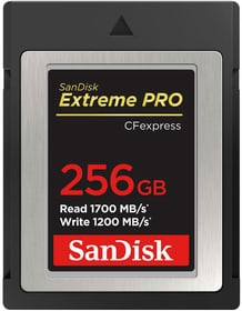 CFexpress Extreme Pro Typ B 256GB Card Reader SanDisk 785300152322 Bild Nr. 1