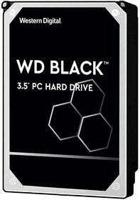 Western Digital Harddisk WD Black 3.5" SATA 6 TB HDD Intern Harddisk WD Black 3.5" SATA 6 TB HDD Intern Western Digital 785300153347 Bild Nr. 1