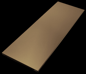 ELEMENTSYSTEM Base in acciaio 800 x 350 mm alluminio bianco 2x Base in acciaio 800 x 350 mm alluminio bianco 2x ELEMENTSYSTEM 603463500000 N. figura 1
