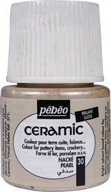 Pebeo Peinture pour céramique Ceramic PÉBÉO Peinture pour céramique Ceramic PÉBÉO Pebeo 663510002200 Couleur Perle Photo no. 1
