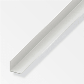 alfer Cornière isocèle 1.5 x 20 x 20 mm PVC blanc 1 m Cornière isocèle 1.5 x 20 x 20 mm PVC blanc 1 m alfer 605033200000 Photo no. 1