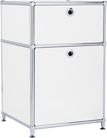 FLEXCUBE Cassettiera FLEXCUBE Cassettiera 401878700000 Dimensioni L: 40.0 cm x P: 40.0 cm x A: 62.5 cm Colore Bianco N. figura 1