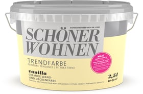 Schöner Wohnen Couleur tendance mate Vanilla 2.5 l Peinture murale Couleur tendance mate Vanilla 2.5 l Peinture murale Schöner Wohnen 660963200000 Contenu 2.5 l Photo no. 1