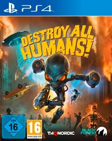 Destroy all Humans Box Destroy all Humans Box 785300153141 Lingua Francese Piattaforma Sony PlayStation 4 N. figura 1