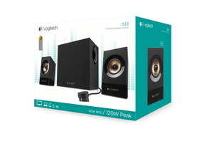 Z533 2.1 Speaker System 120 Watt PC-Lautsprecher Logitech 797961000000 Bild Nr. 1