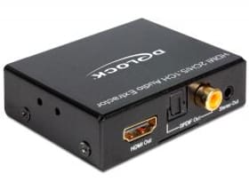 DeLock Audio Extractor HDMI stereo e canale 5.1 Adattatore Audio Extractor HDMI stereo e canale 5.1 Adattatore DeLock 785300153495 N. figura 1