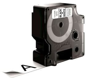 Dymo Schriftband D1 schwarz/weiss 24mm/7m Schriftband Schriftband D1 schwarz/weiss 24mm/7m Schriftband Dymo 798277100000 Bild Nr. 1