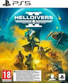 PS5 - Helldivers 2 Game (Box) 785302408761 Bild Nr. 1