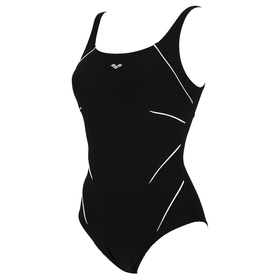 W Jewel Swimsuit Costume da bagno Arena 468104803820 Taglie 38 Colore nero N. figura 1