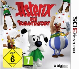 3DS - Asterix: Die Trabantenstadt Box 3DS - Asterix: Die Trabantenstadt Box 785300121561 Bild Nr. 1