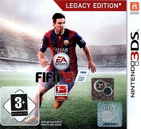 3DS - FIFA 15 - Legacy Edition