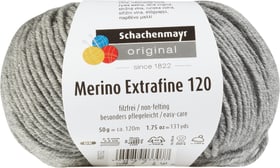 Wolle Merino Extrafine 120 Schachenmayr 665510300190 Farbe Grau Bild Nr. 1