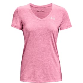 Under Armour Tech SSV Twist Shirt pour femme Tech SSV Twist Shirt pour femme Under Armour 468039500338 Taille S Couleur rose Photo no. 1