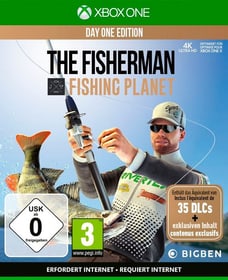 Xbox One - PS4 - PC - The Fisherman - Fishing Planet Day One Edition Box Xbox One - PS4 - PC - The Fisherman - Fishing Planet Day One Edition Box 785300146542 Photo no. 1