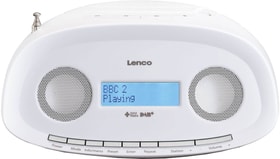 Lenco SCD-69 - Weiss CD-Radio SCD-69 - Weiss CD-Radio Lenco 785300148665 Bild Nr. 1