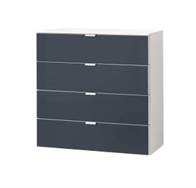 ORSON Commode ORSON Commode 404480900000 Dimensions L: 80.0 cm x P: 42.0 cm x H: 80.0 cm Couleur Verre gris Photo no. 1
