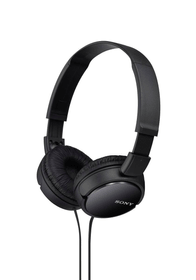 MDR-ZX110B - Schwarz On-Ear Kopfhörer Sony 772760900000 Farbe Schwarz Bild Nr. 1
