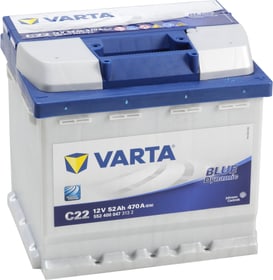 Blue Dynamic C22 52Ah Batterie de voiture Varta 620429300000 Photo no. 1